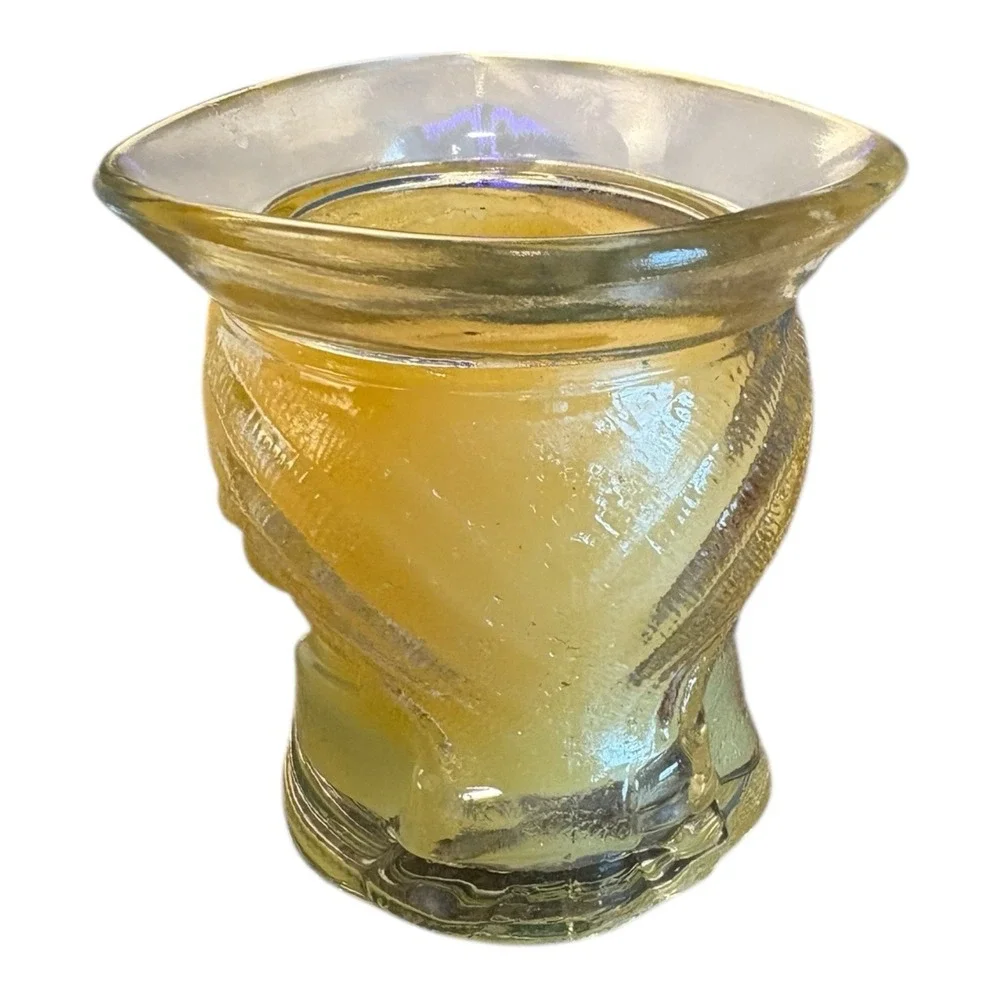 Avon Revolutionary Soldier Smokers Candle w/ Box –‎ Used Glass Mug